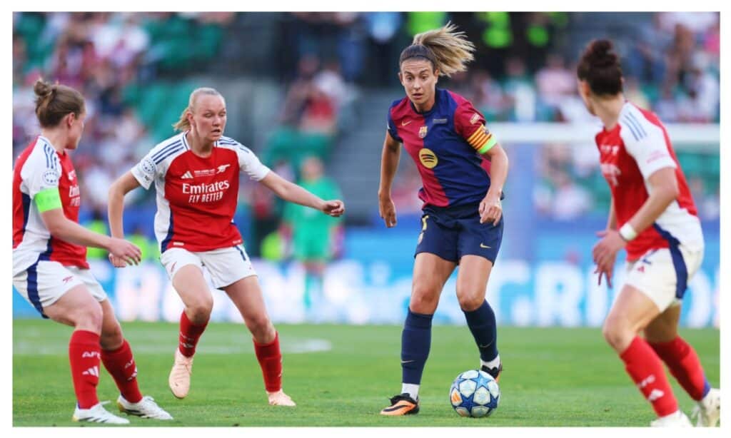 Arsenal Barcelona Women Uefa Arsenal Barcelona Women Uefa