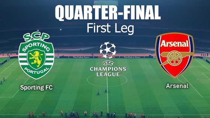 Arsenal Seek Redemption Against Sporting Lisbon In Champions League Quarter Final Arsenal Seek Redemption Against Sporting Lisbon In Champions League Quarter Final
