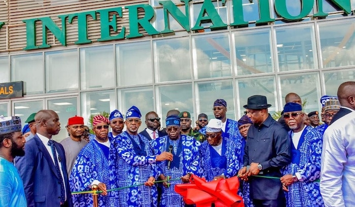 At Inauguration Of Gateway Airport Tinubu Assures Nigeria Will Overcome Terrorism