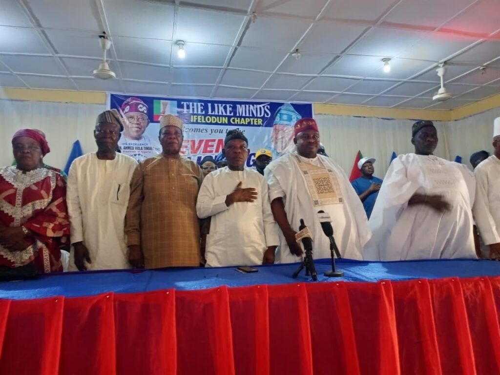 Bob With Ifelodun Apc Stakeholders