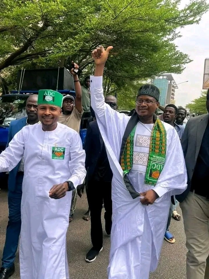 Bala Leads Protest Against David Mark Adc Faction Bala Leads Protest Against David Mark Adc Faction