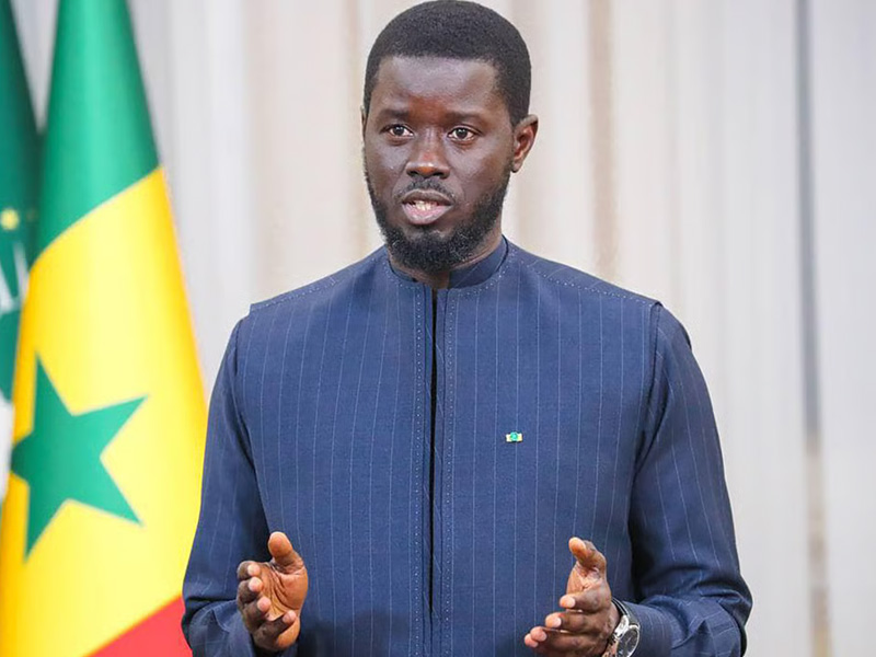 Bassirou Diomaye Faye