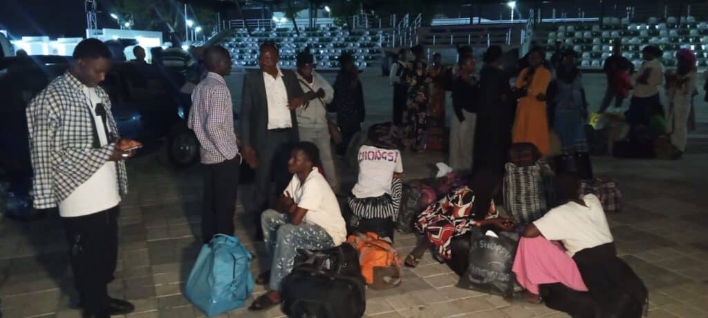 Bauchi Students In Unijos