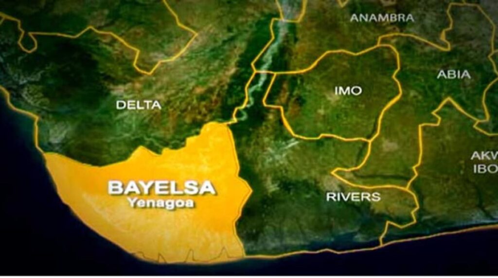 Bayelsa Map 1