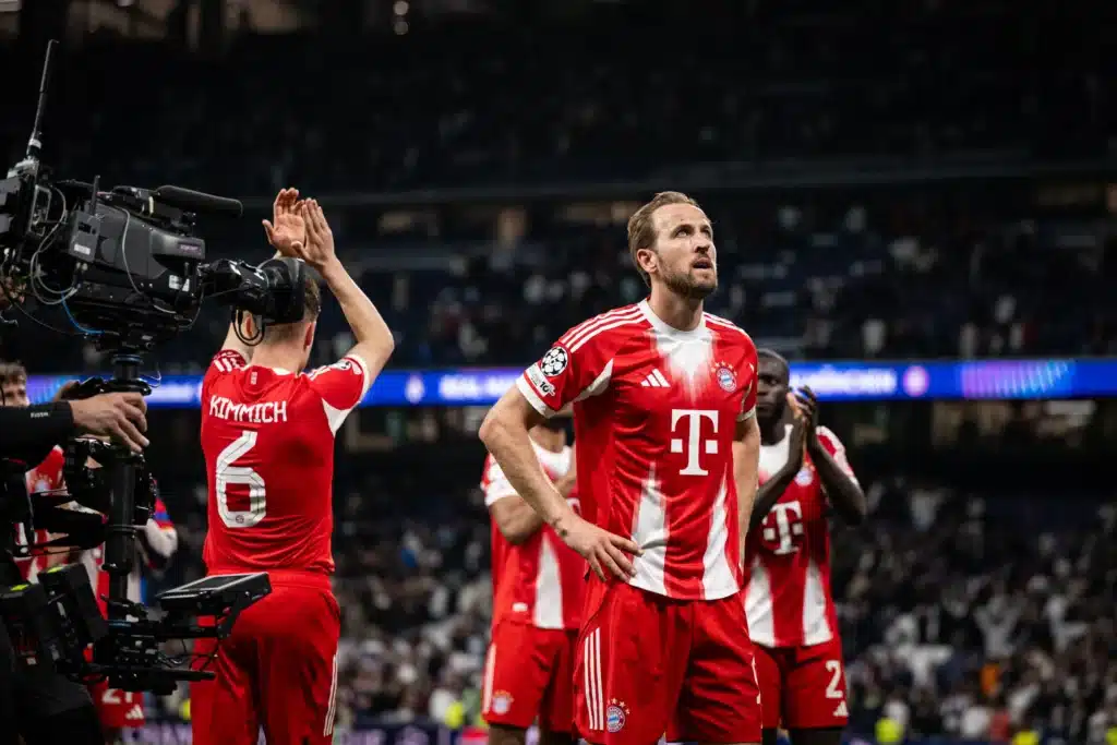 Bayern Take Slim First Leg Lead Over Real Madrid