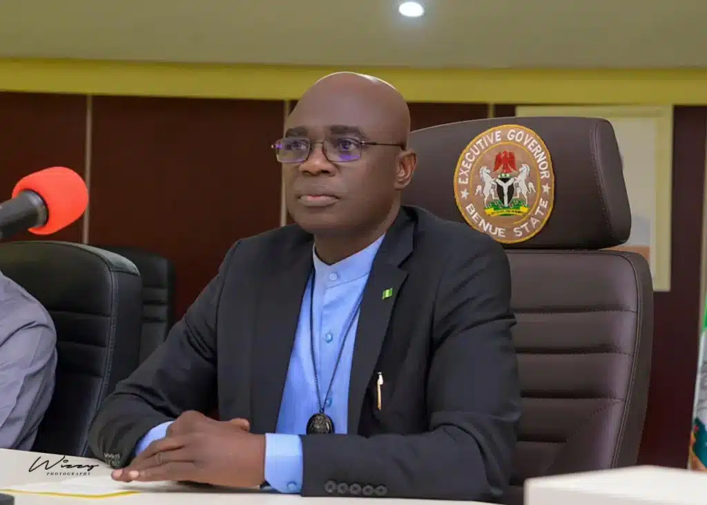 Benue Governor Hyacinth Alia E1750073400926