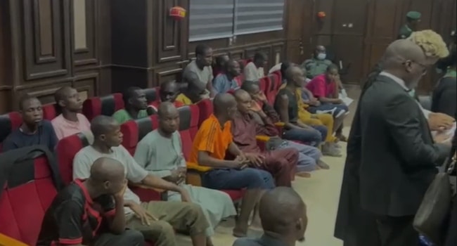 Boko Haram Convicts
