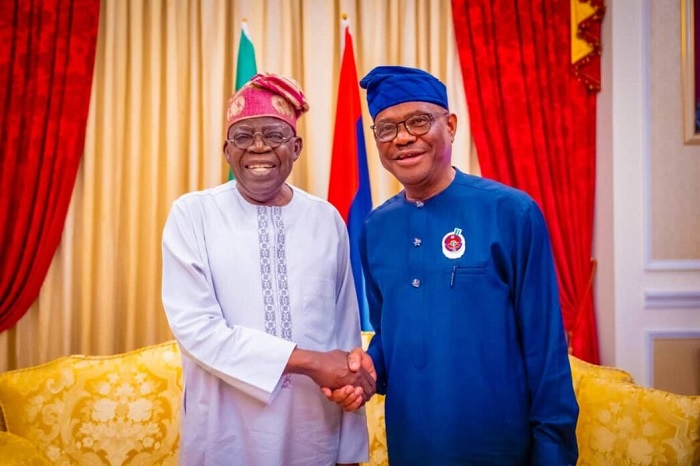 Bola Tinubu And Nyesom Wike 1045X696 1