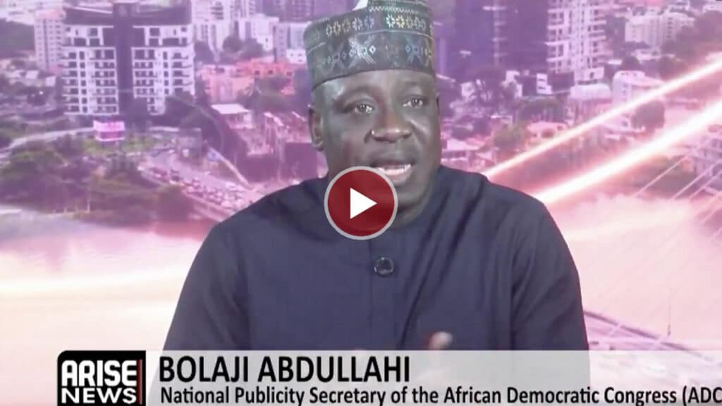 Bolaji Abdullahi Vidd