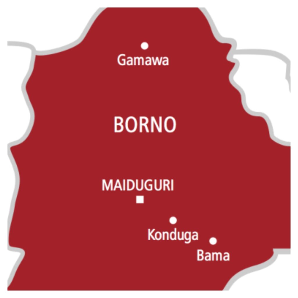 Borno Map