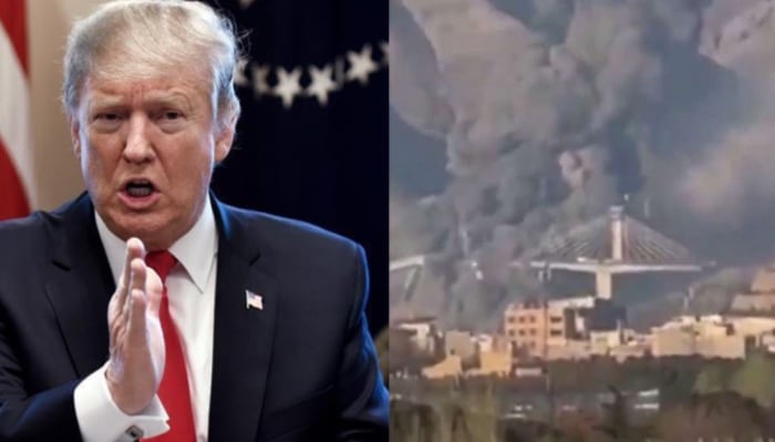 Bridge Destroyed In Iran Strike As Trump Warns E28098Much More To Follow