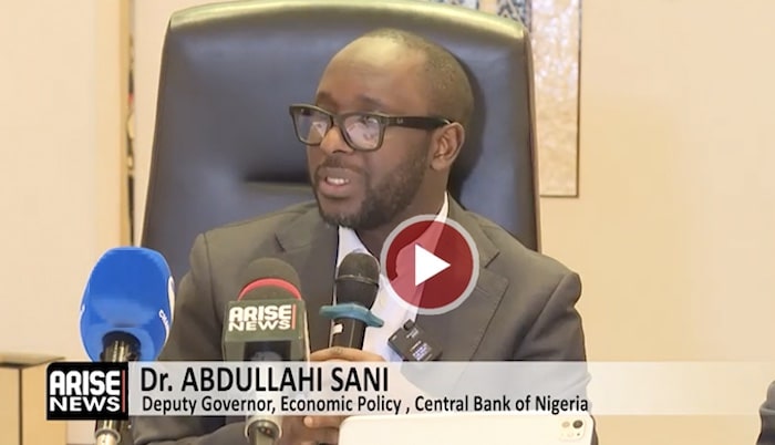 Cbn Deputy Governor For Economic Policy Muhammad Sani Abdullahi