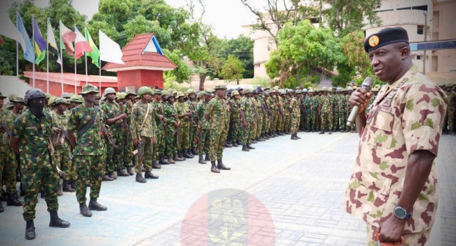 Coas Shaibu Has Approved Deployment Of 850 Additional Troops To Plateau E28094 Dhq