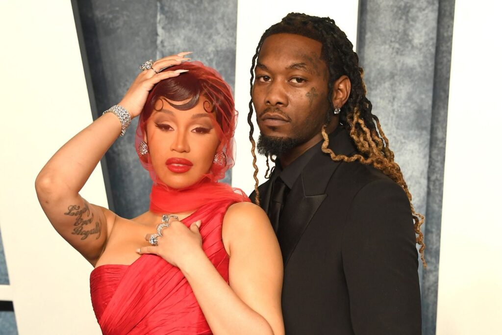 Cardi B And Offset