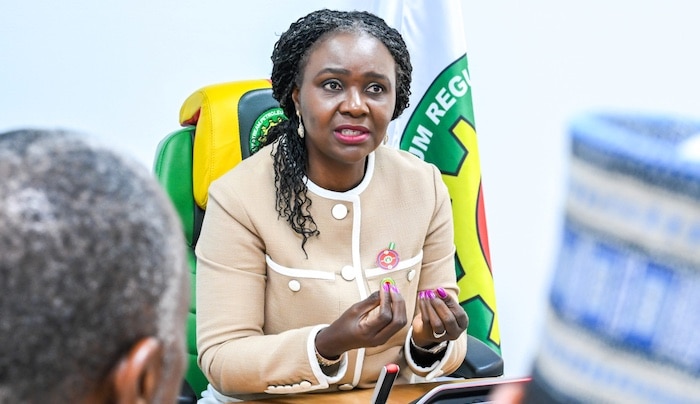 Chief Executive Of The Nigerian Upstream Petroleum Regulatory Commission Nuprc Mrs. Oritsemeyiwa Eyesan