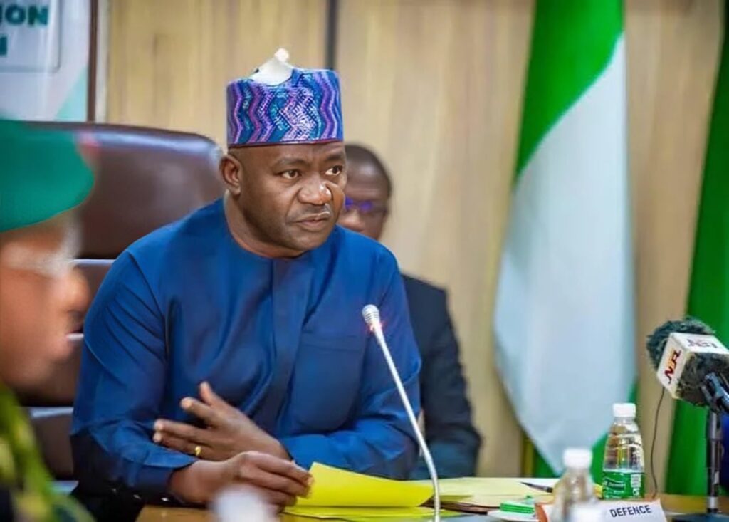 Chris Musa Defence Minister