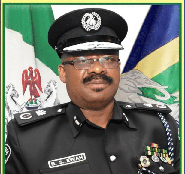 Commissioner Of Police For Plateau State Cp Bassey Ewah 1