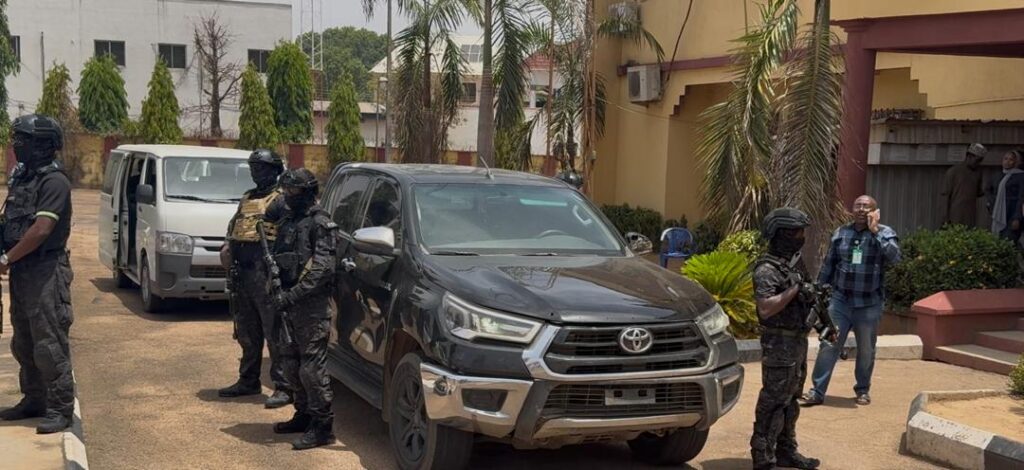 Dss Operatives During El Rufais Case