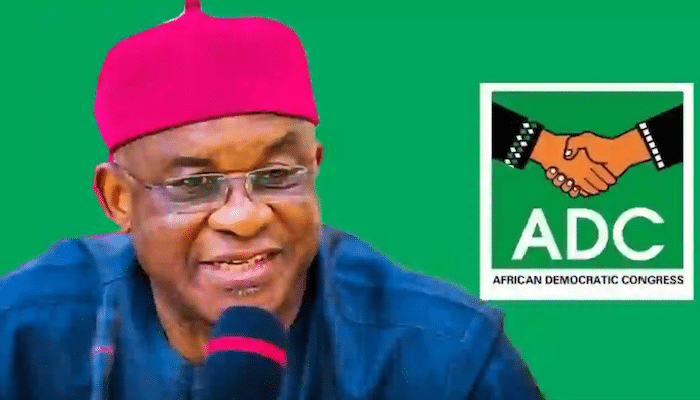 David Mark Adc Reviewing Constitution To Strengthen Internal Democracy