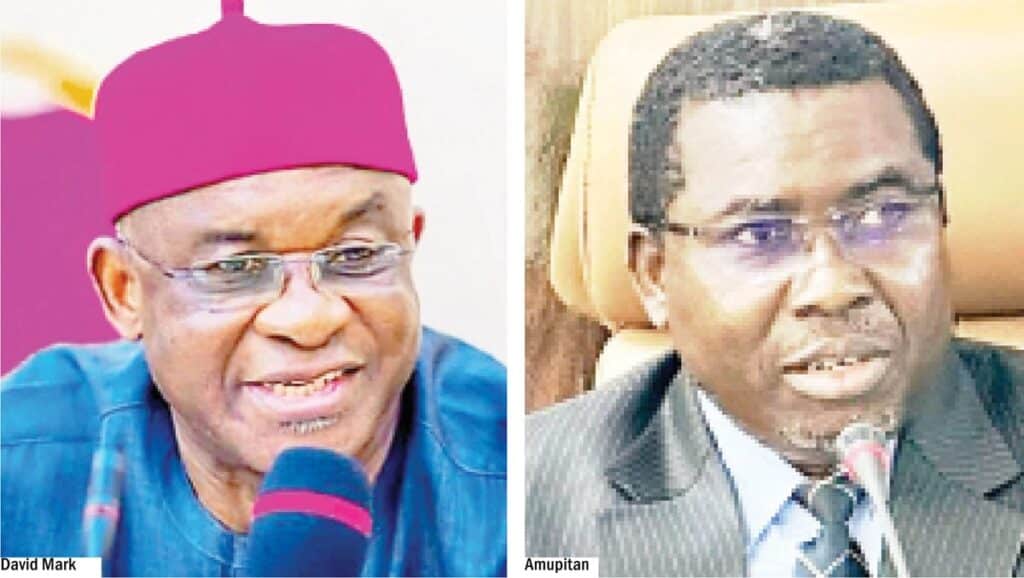 David Mark And Amupitan