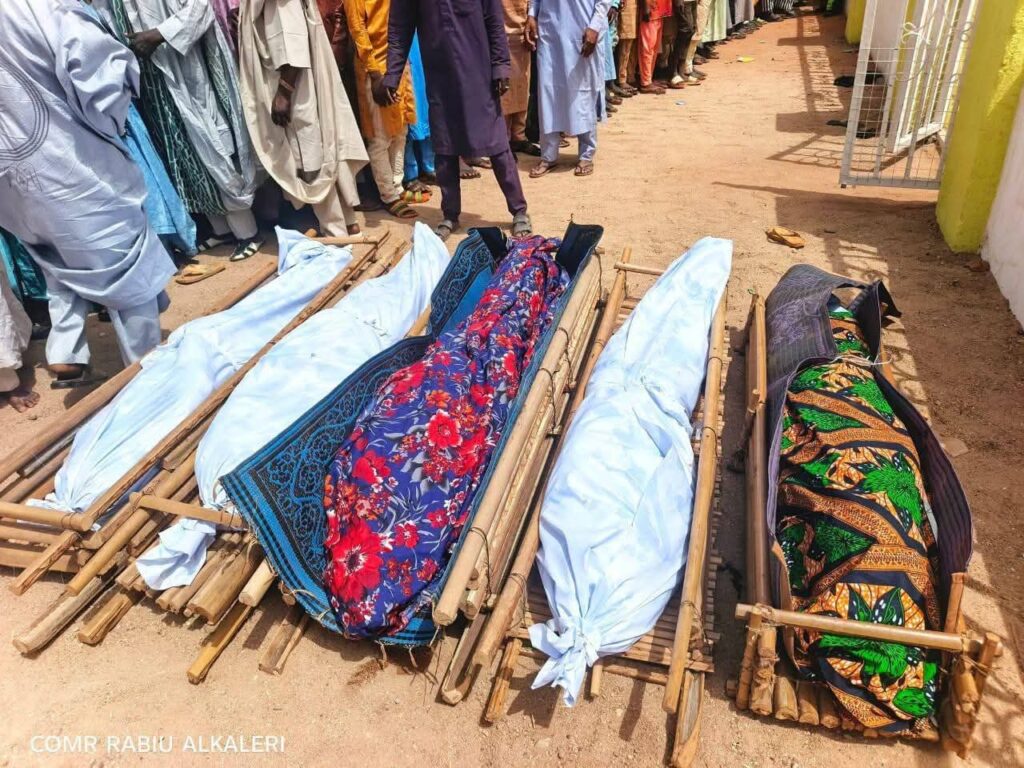 Dead Bodies In Bauchi