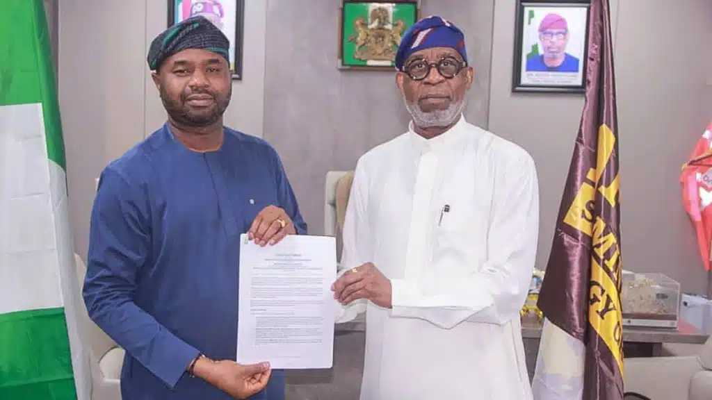 Dele Alake And Zacch Adedeji