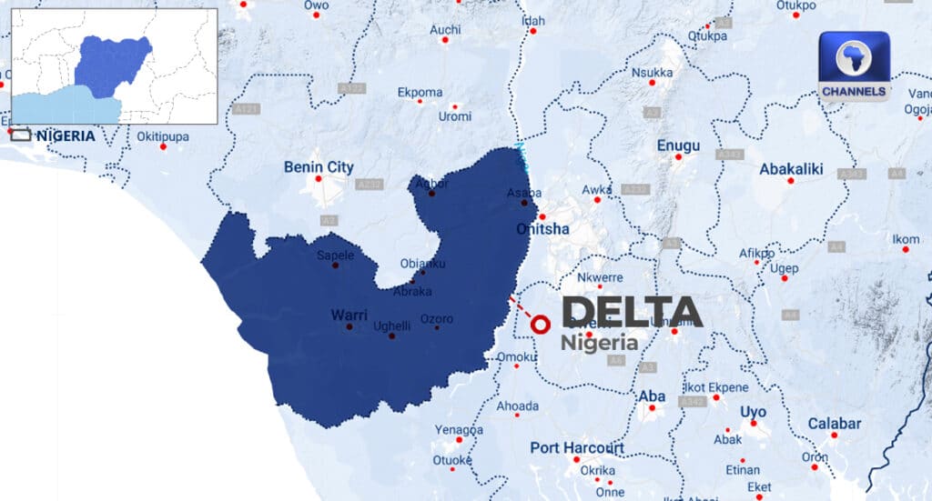 Delta State Map Hd
