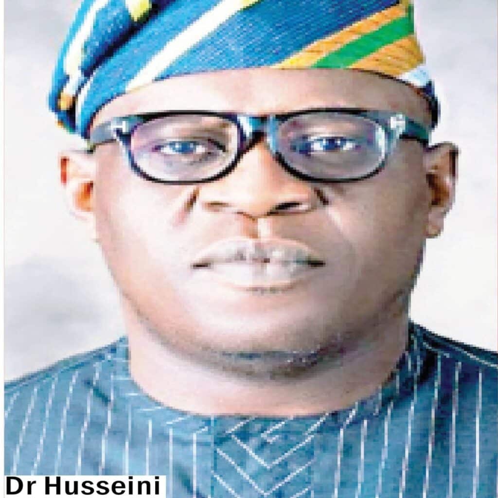 Dr Shaibu Husseini