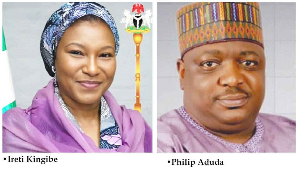 E280A2Ireti Kingibe And E280A2Philip Aduda