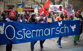 Easter Peace March In Germany 1