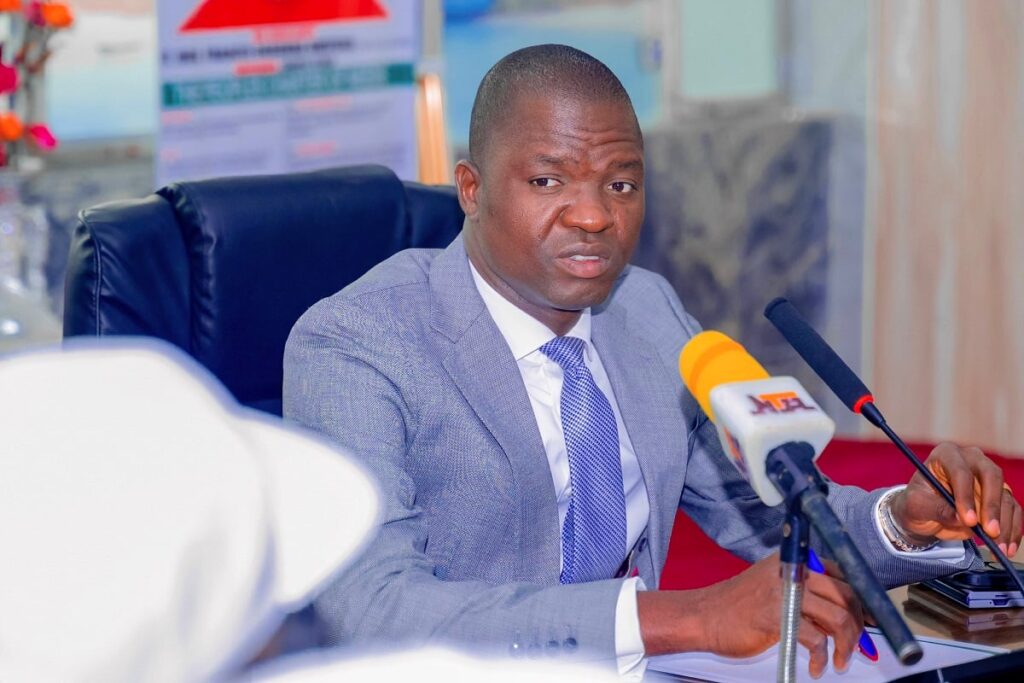 Ebonyi Governor Nwifuru