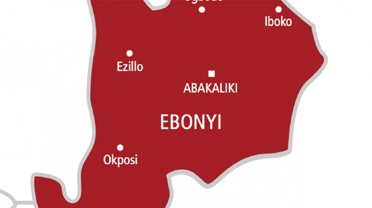 Ebonyi Map