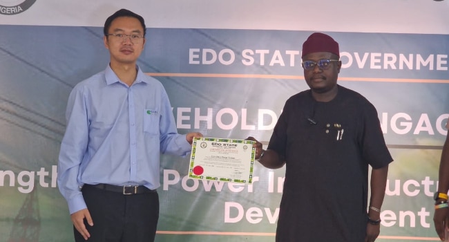 Edo State Issues Licence For 100Mw Independent Power Project