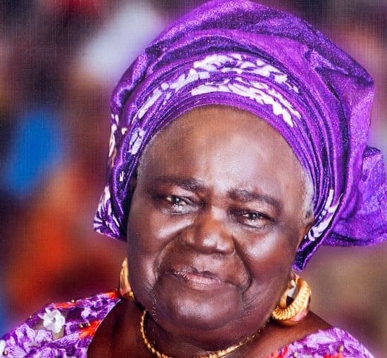 Edo Deputy Govs Mother 1