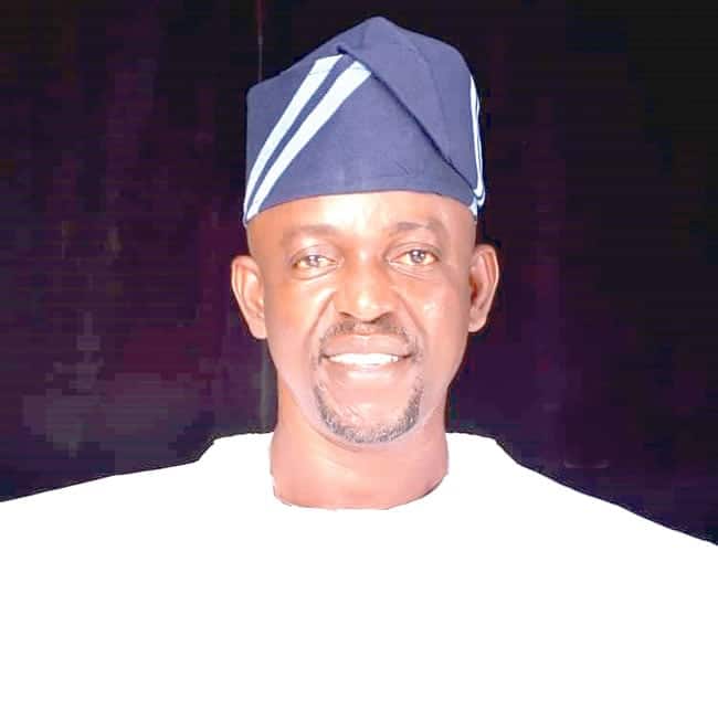 Engineer Akeem Olatunji Chairman Oluyole Local Government