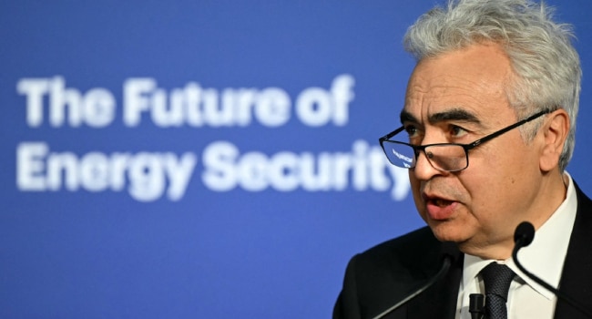 Executive Director Of The International Energy Agency Iea Fatih Birol Delivers Opening Remarks Dur