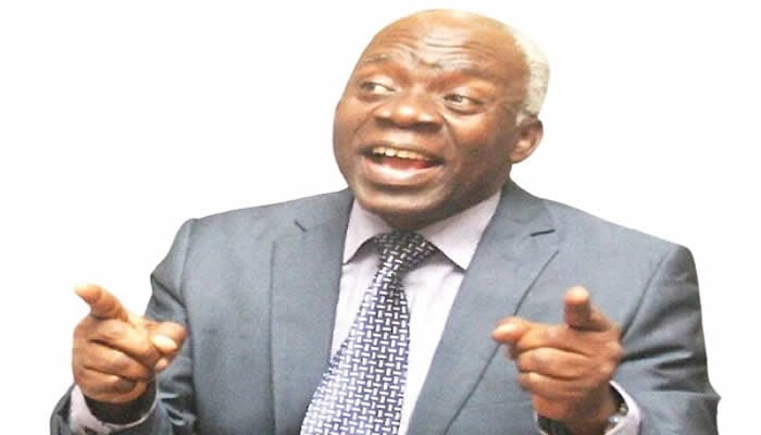 Femi Falana Femi Falana