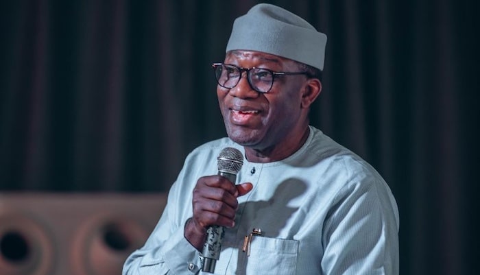 Former Ekiti State Governor And Visiting Professor At Kings College London Kayode Fayemi Former Ekiti State Governor And Visiting Professor At Kings College London Kayode Fayemi