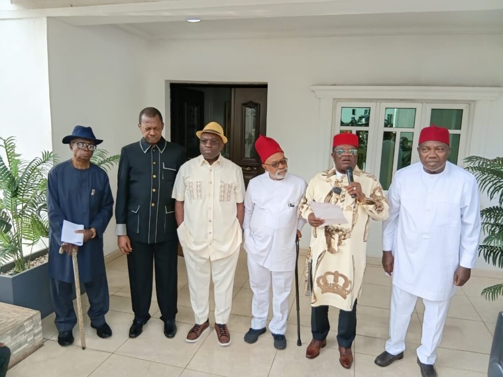 Former South East Governore