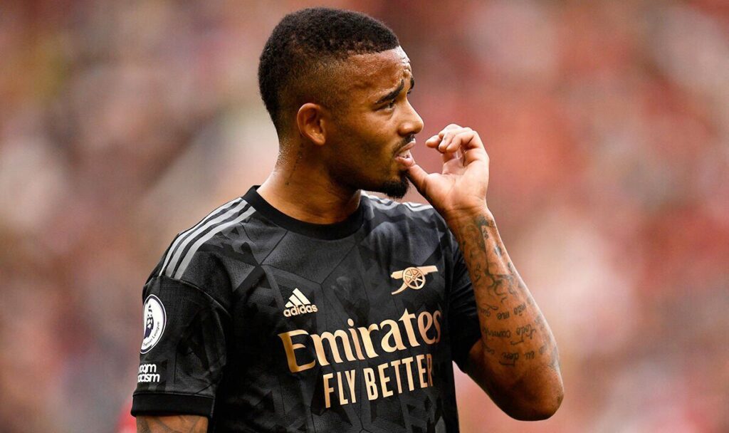 Gabriel Jesus Against Manchester United Gabriel Jesus Against Manchester United