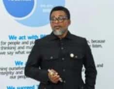 General Manager Lagos State Consumer Protection Agency Mr Afolabi Soleb