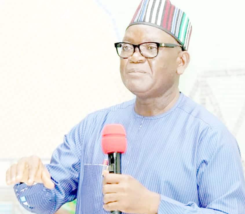 Gov Samuel Ortom
