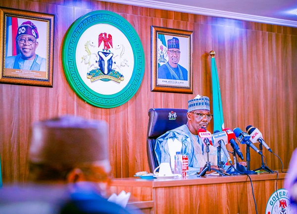 Governor Abdullahi Sule