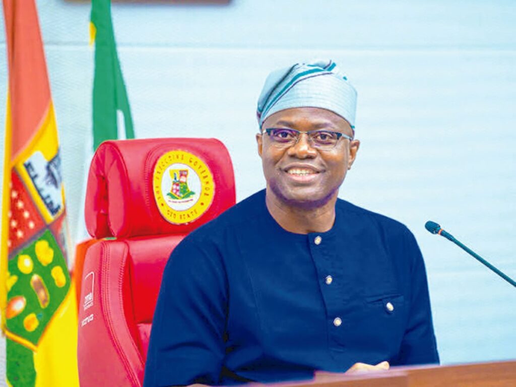 Governor Seyi Makinde Governor Seyi Makinde