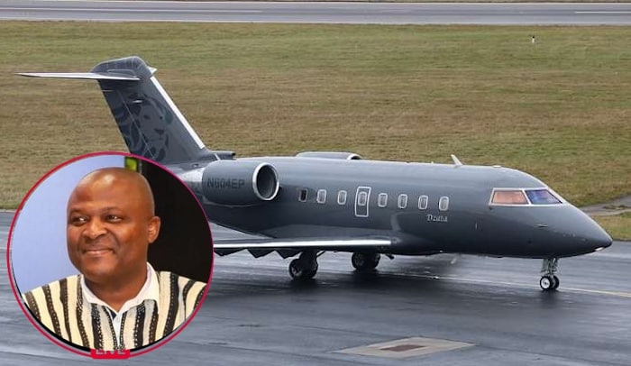 Ibrahim Mahama Sends Private Jet Abroad For Conversion Into Air Ambulance For Public Use