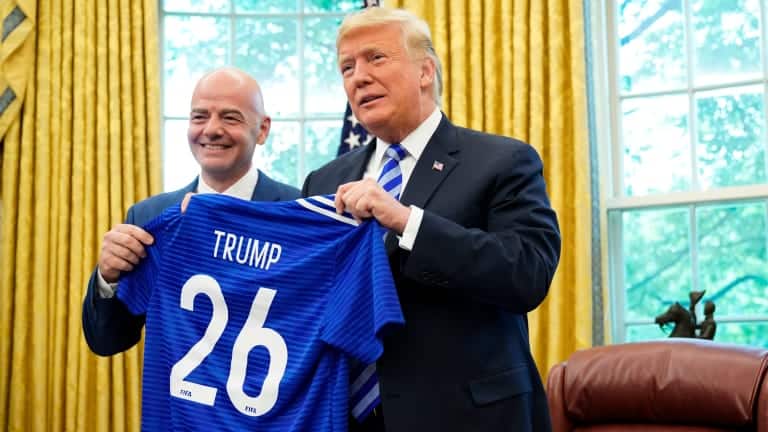 Infantino Trump