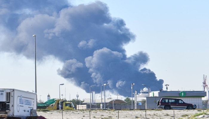 Iranian Drone Strikes Hit Kuwait Oil Facilities Power Plants Government Sites
