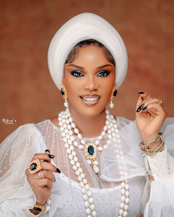 Iyabo Ojo White 2