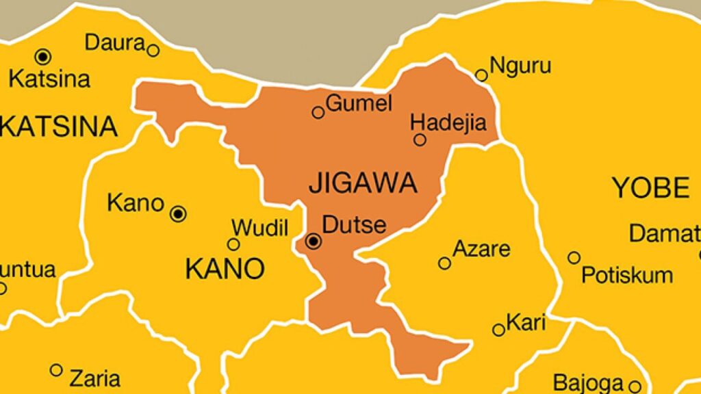 Jigawa State Map Jigawa State Map