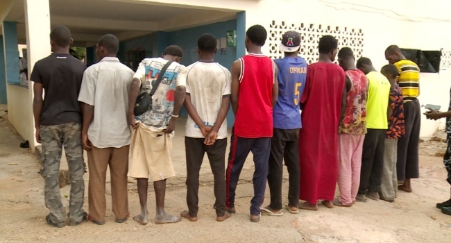 Jos Miscreants Police Arrest 3